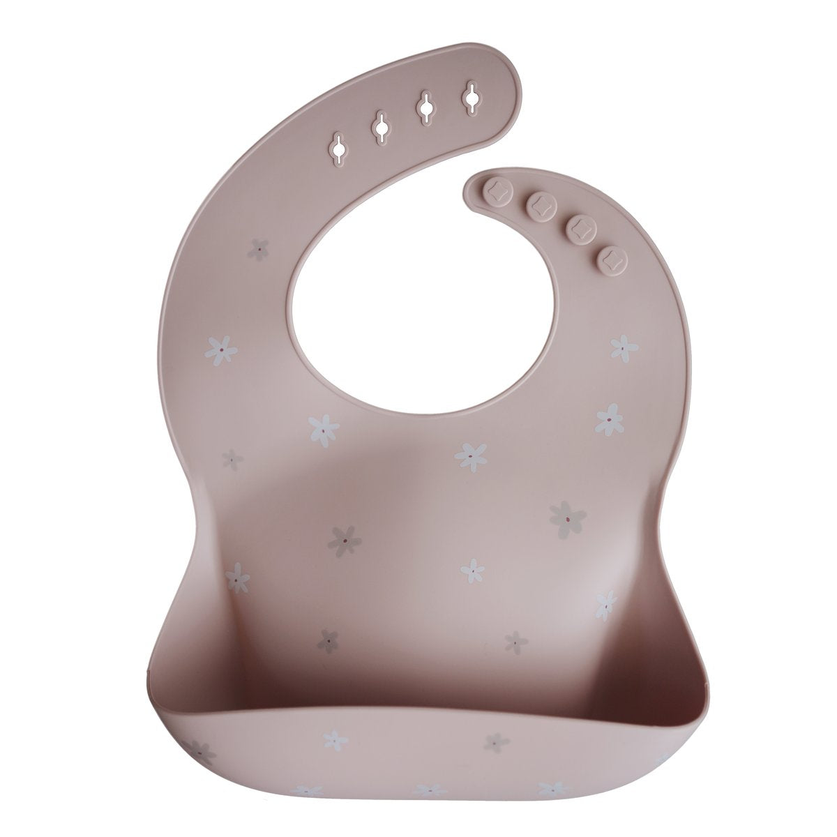 Silicone Baby Bib | Daisy