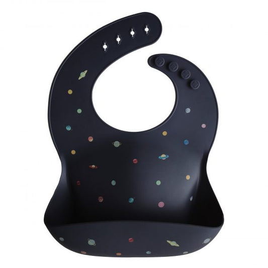 Silicone Baby Bib | Planets