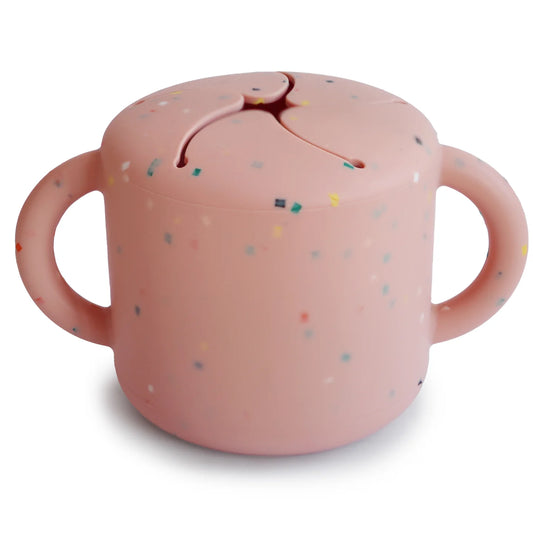 Snack Cup | Powder Pink Confetti