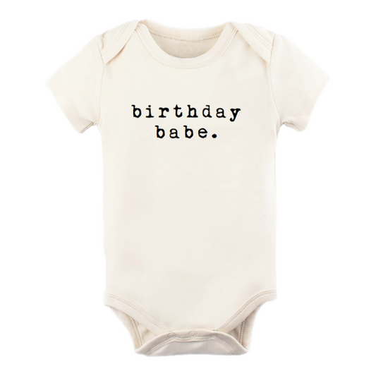 Birthday Babe | Short-Sleeve Bodysuit