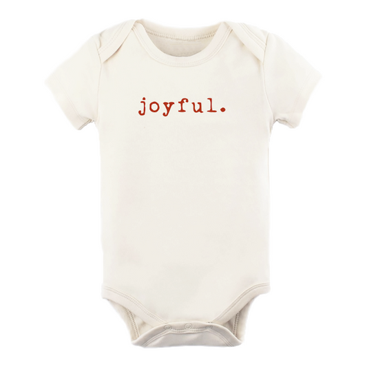Joyful | Short-Sleeve Bodysuit