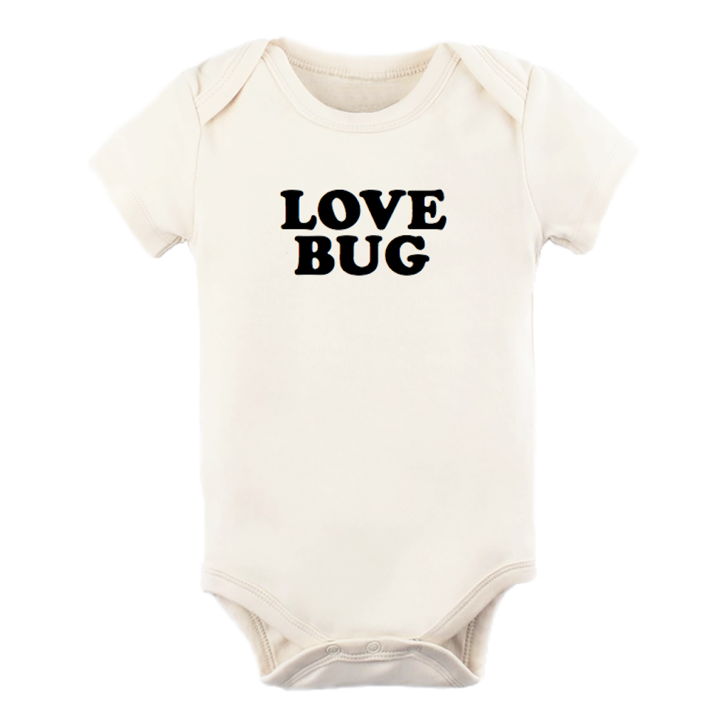 Love Bug | Short-Sleeve Bodysuit