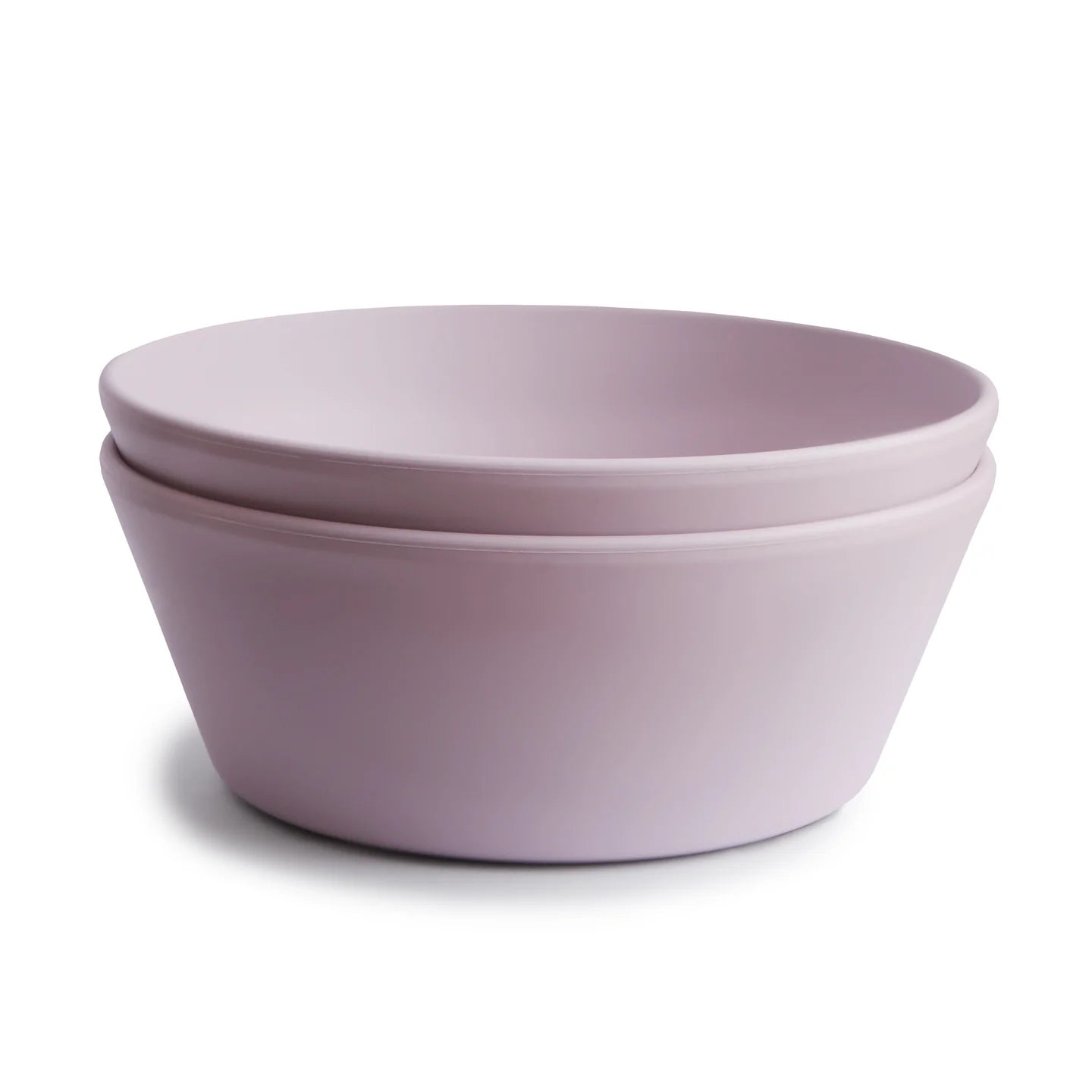 Round Dinnerware Bowl - Set of 2 | Soft Lilac