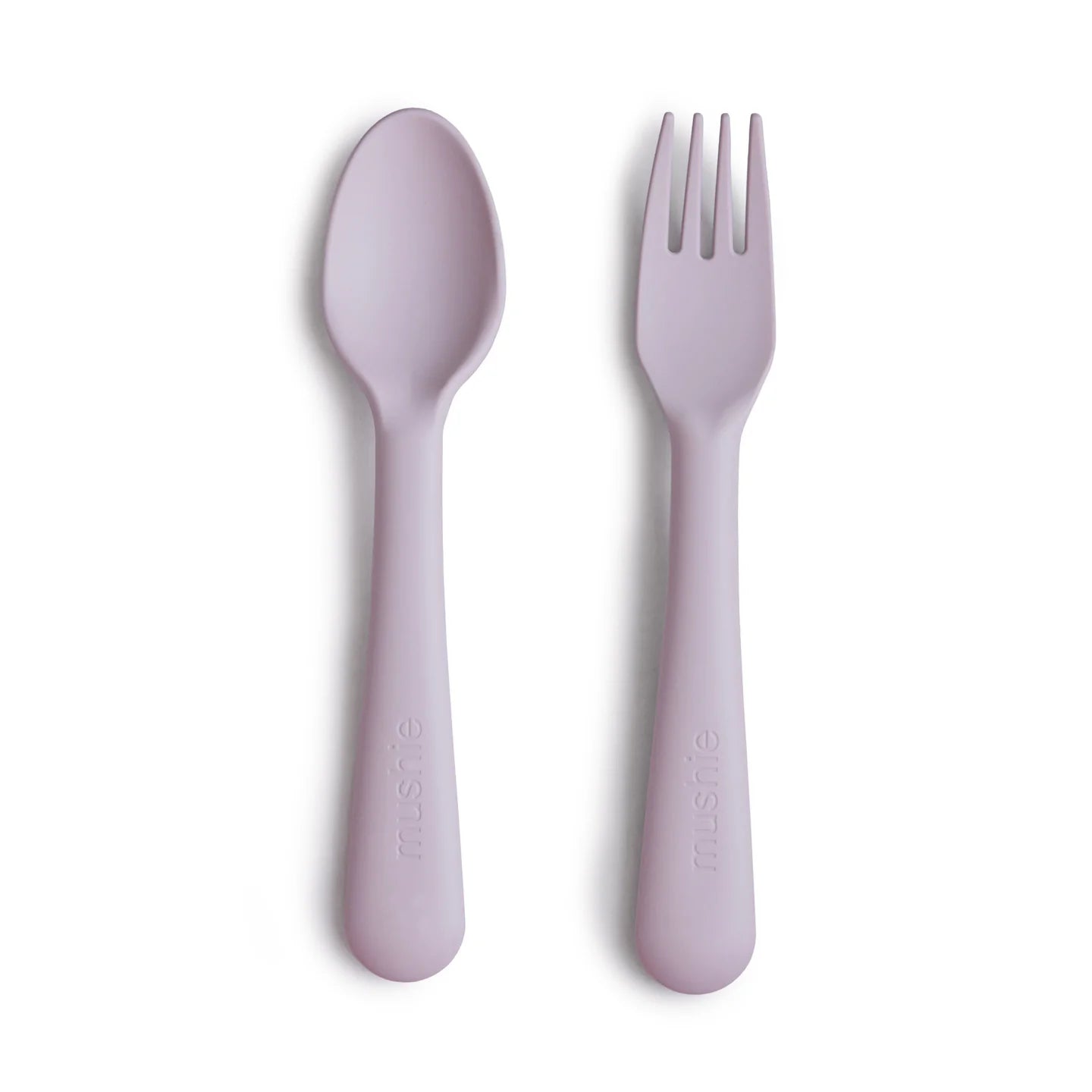 Fork and Spoon Set | Soft Lilac