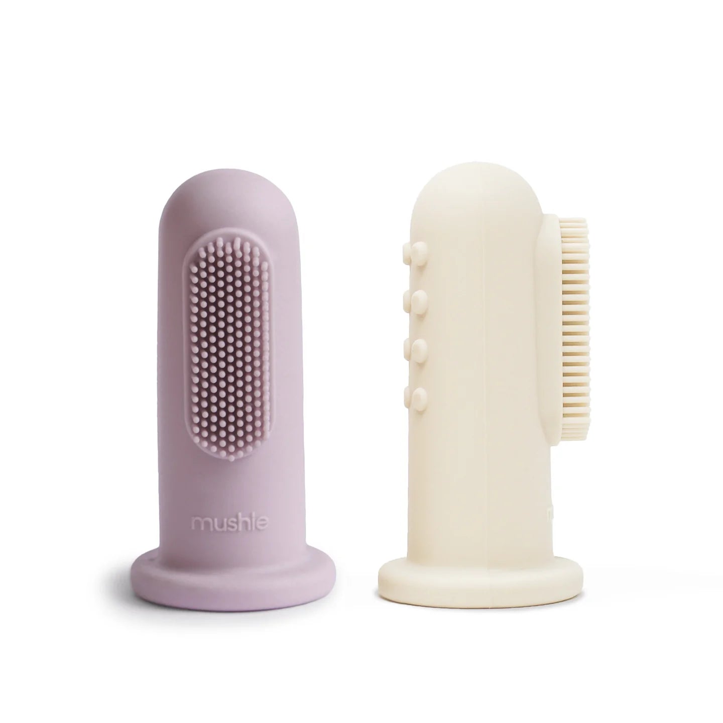 Finger Toothbrush | Soft Lilac/Ivory