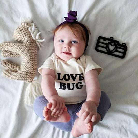 Love Bug | Short-Sleeve Bodysuit