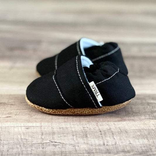 Moccasins | Black