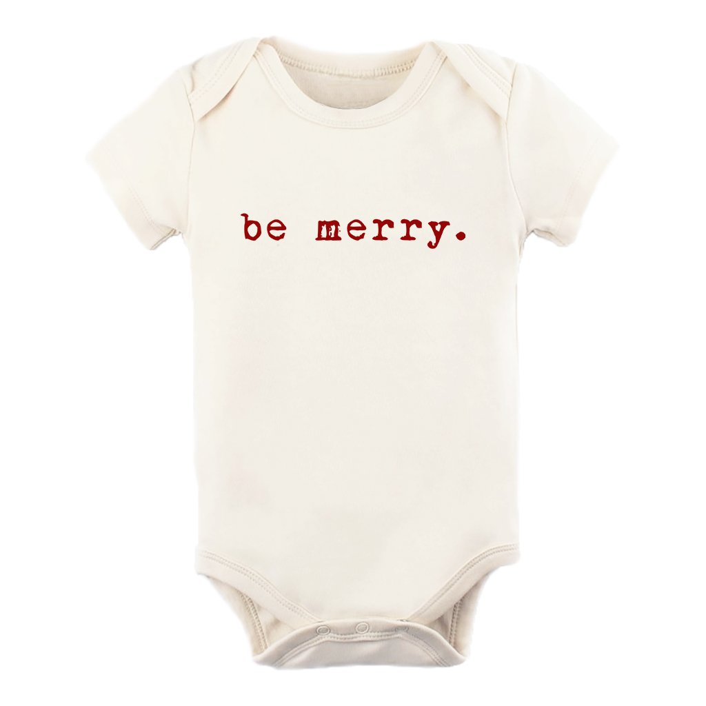 Be Merry | Short-Sleeve Bodysuit