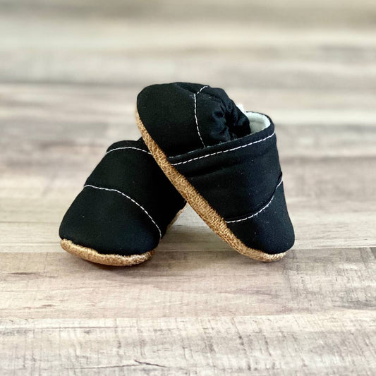 Moccasins | Black