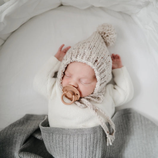 FRIGG Daisy Natural Rubber Pacifier - Blush