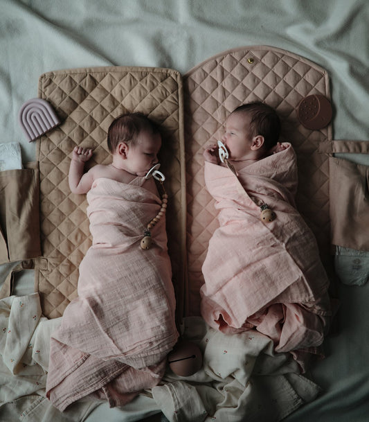 Rainbow Teether | Mauve