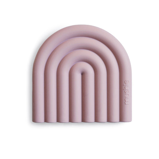 Rainbow Teether | Mauve