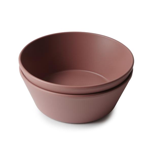 Round Dinnerware Bowl - Set of 2 | Woodchuck