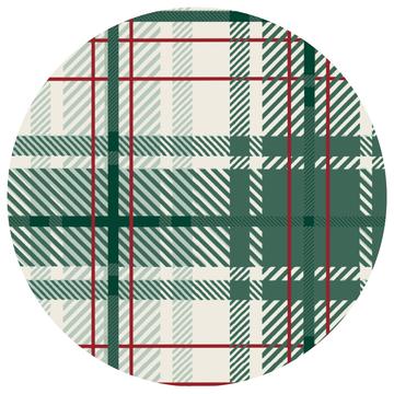 Noel Plaid Bow Headband