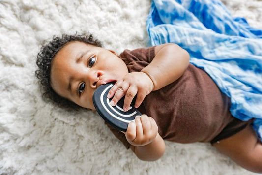 Mod Rainbow Teether | Black
