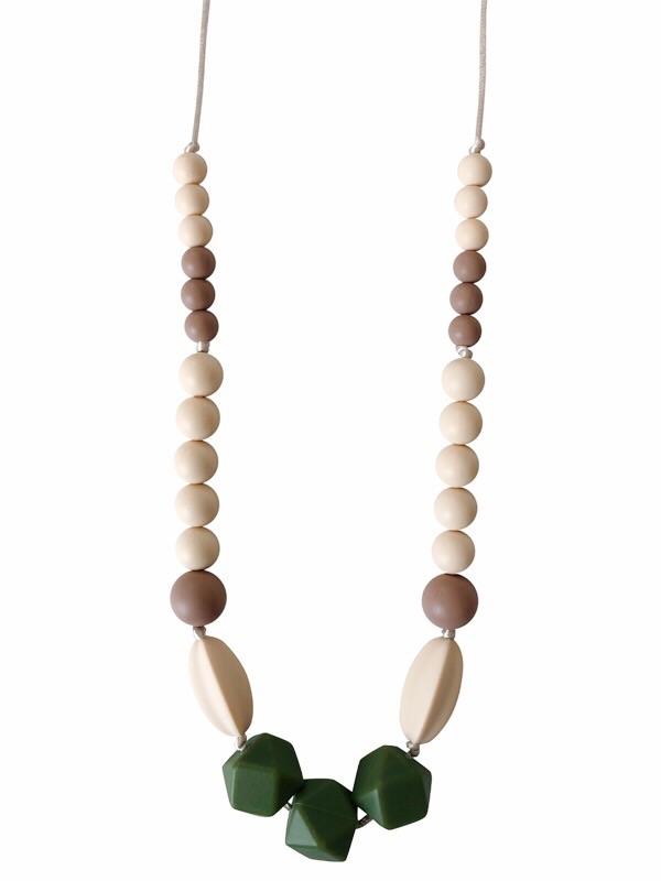 The Kimberly Teething Necklace