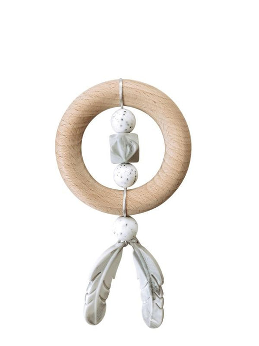 Dreamcatcher Teether | Moonstone