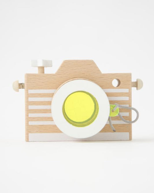 Kaleidoscope Play Camera | Yellow