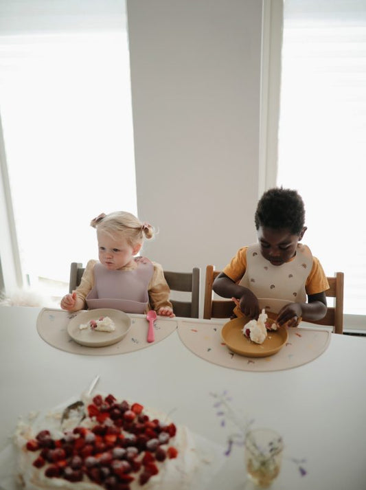 Silicone Place Mat | Rainbows