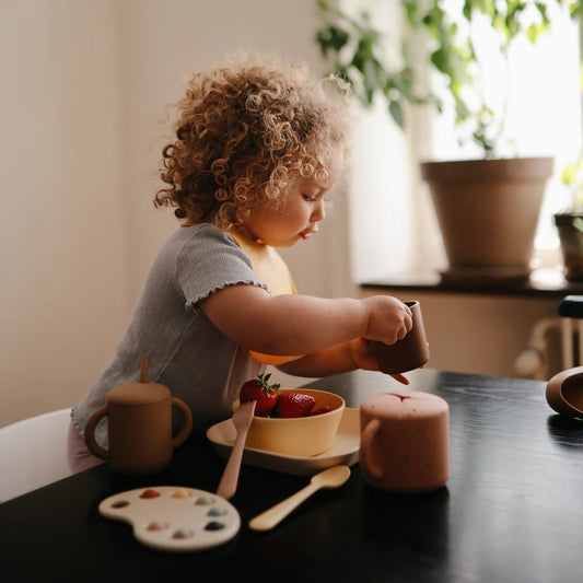 Fork and Spoon Set | Pale Daffodil