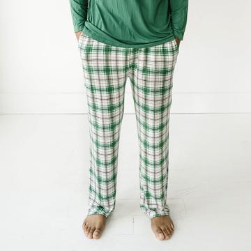 Noel Plaid Men's Bamboo Viscose Pajama Pants
