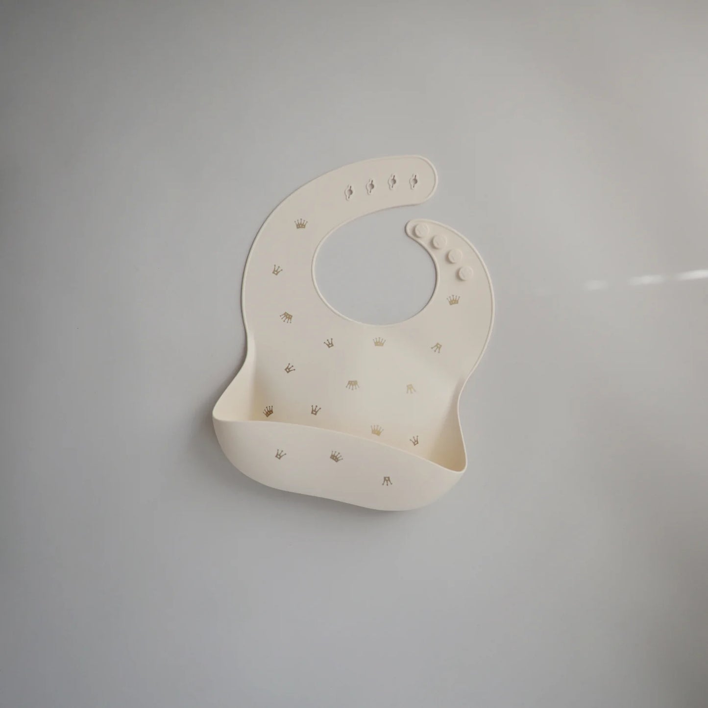 Silicone Baby Bib | Crowns