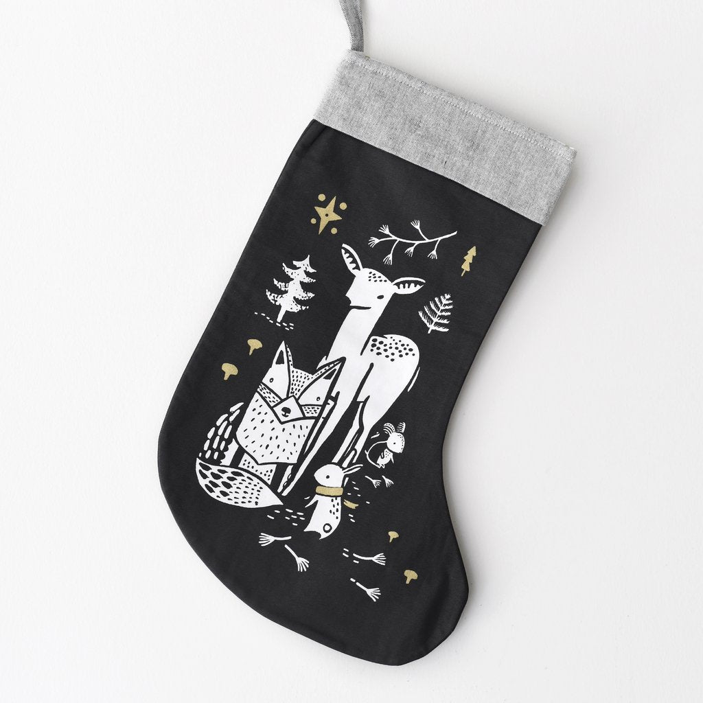 Stocking | Deer and Friends