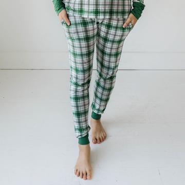 Noel Plaid Women's Bamboo Viscose Pajama Pants